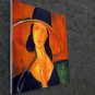 Rep. Amedeo Modigliani 24x36 in. stretched Oil Painting Canvas Art Wall Decor modern07D