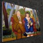 Rep. Fernando Botero 24x36 in. stretched Oil Painting Canvas Art Wall Decor modern201