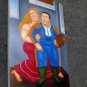Rep. Fernando Botero 24x36 in. stretched Oil Painting Canvas Art Wall Decor modern207