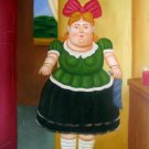 Rep. Fernando Botero 24x36 in. stretched Oil Painting Canvas Art Wall Decor modern208