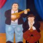 Rep. Fernando Botero 24x36 in. stretched Oil Painting Canvas Art Wall Decor modern209
