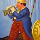 Rep. Fernando Botero 24x36 in. stretched Oil Painting Canvas Art Wall Decor modern213