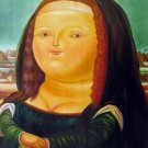 Rep. Fernando Botero 24x36 in. stretched Oil Painting Canvas Art Wall Decor modern227 Rep. Fernando Botero 24x36 in. stretched Oil Painting Canvas Art Wall Decor modern227