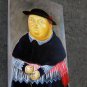 Rep. Fernando Botero 24x36 in. stretched Oil Painting Canvas Art Wall Decor modern228