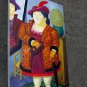 Rep. Fernando Botero 24x36 in. stretched Oil Painting Canvas Art Wall Decor modern229