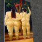 Rep. Fernando Botero 24x36 in. stretched Oil Painting Canvas Art Wall Decor modern32D