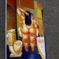 Rep. Fernando Botero 24x36 in. stretched Oil Painting Canvas Art Wall Decor modern234