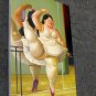 Rep. Fernando Botero 24x36 in. stretched Oil Painting Canvas Art Wall Decor modern35D