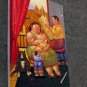 Rep. Fernando Botero 24x36 in. stretched Oil Painting Canvas Art Wall Decor modern36D