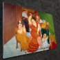 Rep. Fernando Botero 24x36 in. stretched Oil Painting Canvas Art Wall Decor modern38D