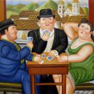 Rep. Fernando Botero 24x36 in. stretched Oil Painting Canvas Art Wall Decor modern40D Rep. Fernando Botero 24x36 in. stretched Oil Painting Canvas Art Wall Decor modern40D