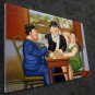 Rep. Fernando Botero 24x36 in. stretched Oil Painting Canvas Art Wall Decor modern40D