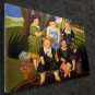 Rep. Fernando Botero 24x36 in. stretched Oil Painting Canvas Art Wall Decor modern41D