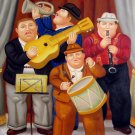 Rep. Fernando Botero 24x36 in. stretched Oil Painting Canvas Art Wall Decor modern42D