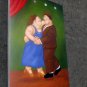 Rep. Fernando Botero 24x36 in. stretched Oil Painting Canvas Art Wall Decor modern44D