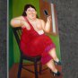 Rep. Fernando Botero 24x36 in. stretched Oil Painting Canvas Art Wall Decor modern46D