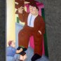 Rep. Fernando Botero 24x36 in. stretched Oil Painting Canvas Art Wall Decor modern47D