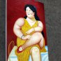 Rep. Fernando Botero 24x36 in. stretched Oil Painting Canvas Art Wall Decor modern48D