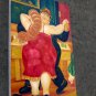 Rep. Fernando Botero 24x36 in. stretched Oil Painting Canvas Art Wall Decor modern49D