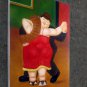 Rep. Fernando Botero 24x36 in. stretched Oil Painting Canvas Art Wall Decor modern50D
