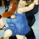 Rep. Fernando Botero 24x36 in. stretched Oil Painting Canvas Art Wall Decor modern51D Rep. Fernando Botero 24x36 in. stretched Oil Painting Canvas Art Wall Decor modern51D
