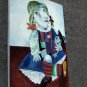Rep. Pablo Picasso 24x36 in. stretched Oil Painting Canvas Art Wall Decor modern204