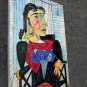 Rep. Pablo Picasso 24x36 in. stretched Oil Painting Canvas Art Wall Decor modern207