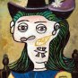 Rep. Pablo Picasso 24x36 in. stretched Oil Painting Canvas Art Wall Decor modern09D