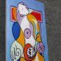 Rep. Pablo Picasso 24x36 in. stretched Oil Painting Canvas Art Wall Decor modern11D