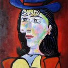 Rep. Pablo Picasso 24x36 in. stretched Oil Painting Canvas Art Wall Decor modern12D