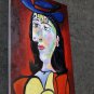 Rep. Pablo Picasso 24x36 in. stretched Oil Painting Canvas Art Wall Decor modern12D