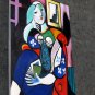 Rep. Pablo Picasso 24x36 in. stretched Oil Painting Canvas Art Wall Decor modern13D