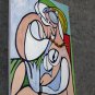 Rep. Pablo Picasso 24x36 in. stretched Oil Painting Canvas Art Wall Decor modern15D