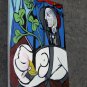 Rep. Pablo Picasso 24x36 in. stretched Oil Painting Canvas Art Wall Decor modern17D