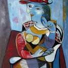 Rep. Pablo Picasso 24x36 in. stretched Oil Painting Canvas Art Wall Decor modern20D