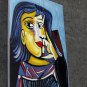 Rep. Pablo Picasso 24x36 in. stretched Oil Painting Canvas Art Wall Decor modern22D