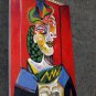 Rep. Pablo Picasso 24x36 in. stretched Oil Painting Canvas Art Wall Decor modern23D