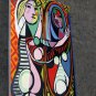 Rep. Pablo Picasso 24x36 in. stretched Oil Painting Canvas Art Wall Decor modern24D