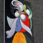 Rep. Pablo Picasso 24x36 in. stretched Oil Painting Canvas Art Wall Decor modern28D