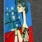 Rep. Pablo Picasso 24x36 in. stretched Oil Painting Canvas Art Wall Decor modern29D