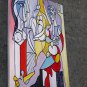 Rep. Pablo Picasso 24x36 in. stretched Oil Painting Canvas Art Wall Decor modern30D