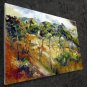 Rep. Paul Cezanne 24x36 in. stretched Oil Painting Canvas Art Wall Decor modern004