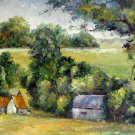 Rep. Paul Cezanne 24x36 in. stretched Oil Painting Canvas Art Wall Decor modern008