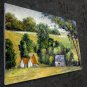 Rep. Paul Cezanne 24x36 in. stretched Oil Painting Canvas Art Wall Decor modern008