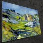 Rep. Paul Cezanne 24x36 in. stretched Oil Painting Canvas Art Wall Decor modern009