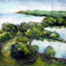 Rep. Paul Cezanne 24x36 in. stretched Oil Painting Canvas Art Wall Decor modern010