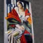 Rep. Tamara De Lempicka 24x36 in. stretched Oil Painting Canvas Art Wall Decor modern08D