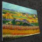 Rep. Vencent Van Gogh 24x36 in. stretched Oil Painting Canvas Art Wall Decor modern203