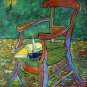 Rep. Vencent Van Gogh 24x36 in. stretched Oil Painting Canvas Art Wall Decor modern04D