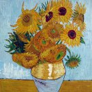 Rep. Vencent Van Gogh 24x36 in. stretched Oil Painting Canvas Art Wall Decor modern05D
